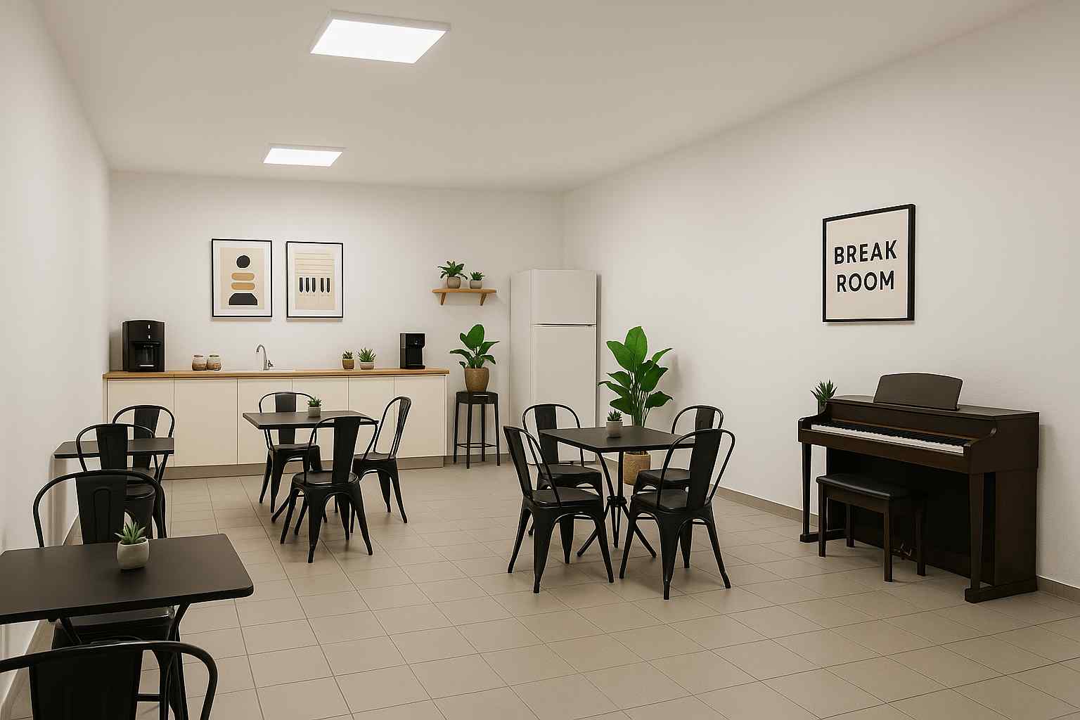 Αίθουσα Χαλάρωσης - Break room @ TragaDrama School