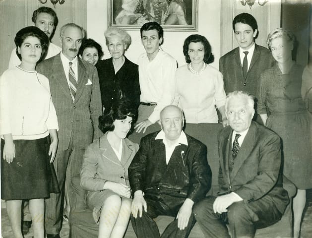 Μαίρη Τράγκα, Σπύρος Μελάς, Θάνος Τράγκας
