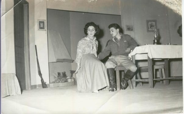 Μαίρη Τράγκα, Τόλης Βοσκόπουλος