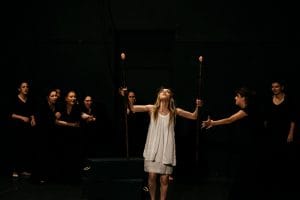 “Τρωάδες” του Ευριπίδη (2016)