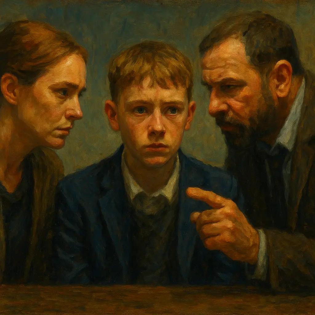 adolescence scene