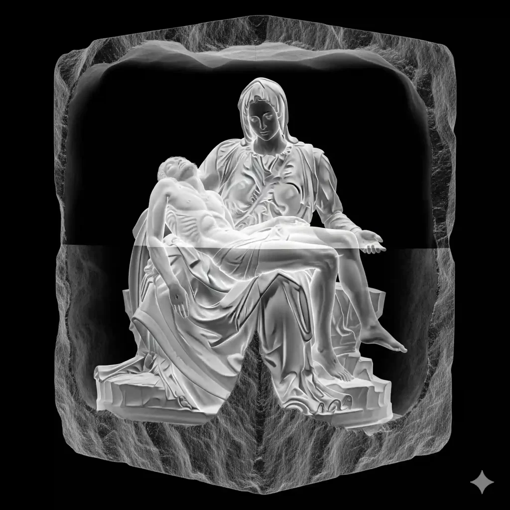 Ο Καθηγητής και το φαινόμενο του michelangelo
