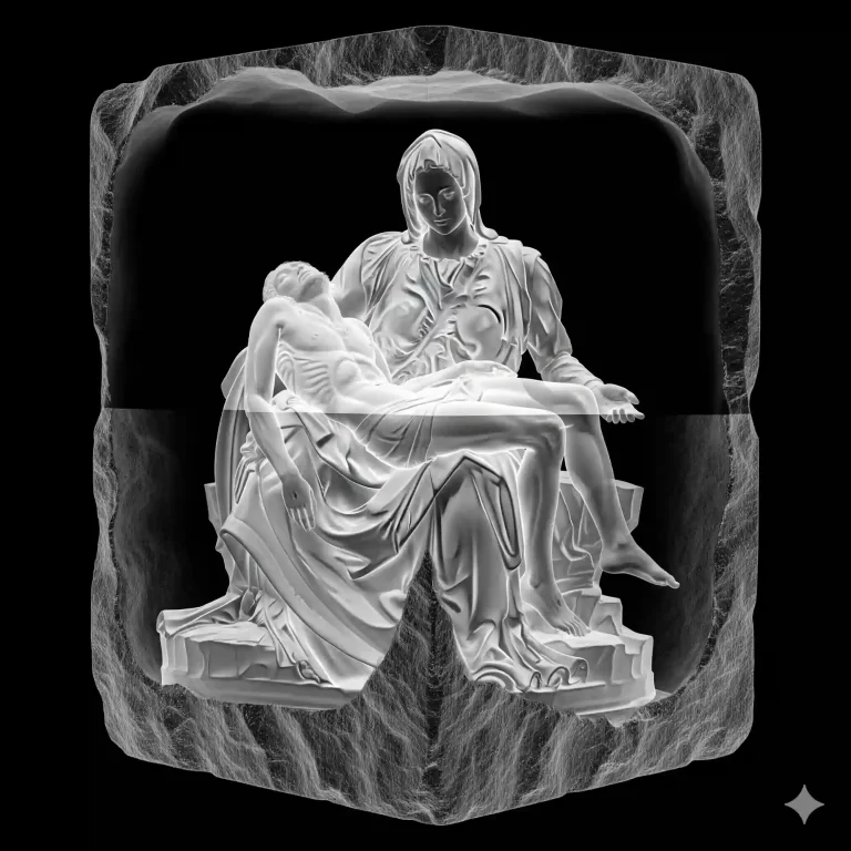 Ο Καθηγητής και το φαινόμενο του michelangelo
