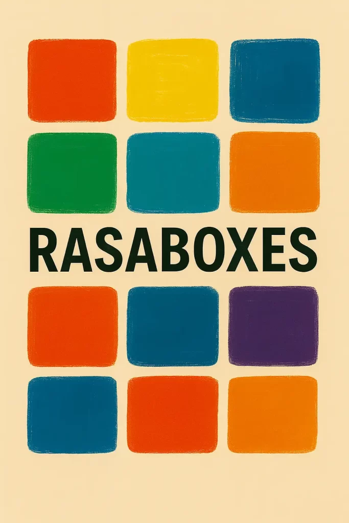 Rasaboxes 2025