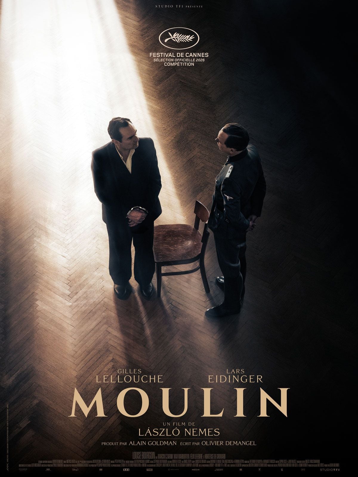 Αφίσα της ταινίας Μουλέν: Ο Αντιστασιακός (Moulin)